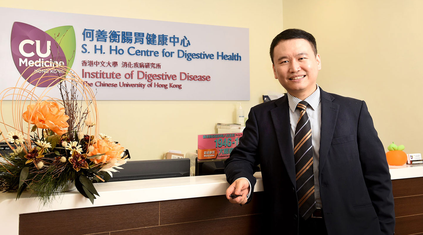 Professor Wong began life as a typical family doctor before getting interested in public health as a speciality and joining CUHK’s Faculty of Medicine