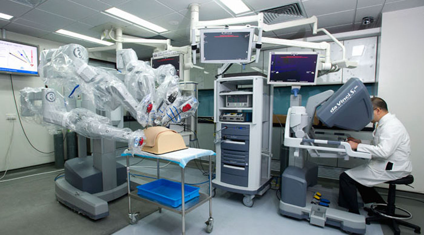 達芬奇機械人手術系統