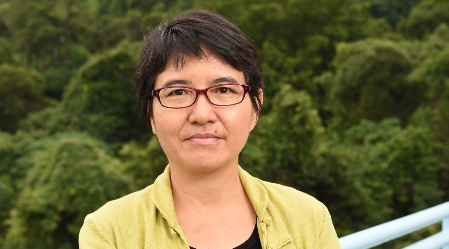 Prof. Leung Mei-yee <em>(Photo by ISO staff)</em>