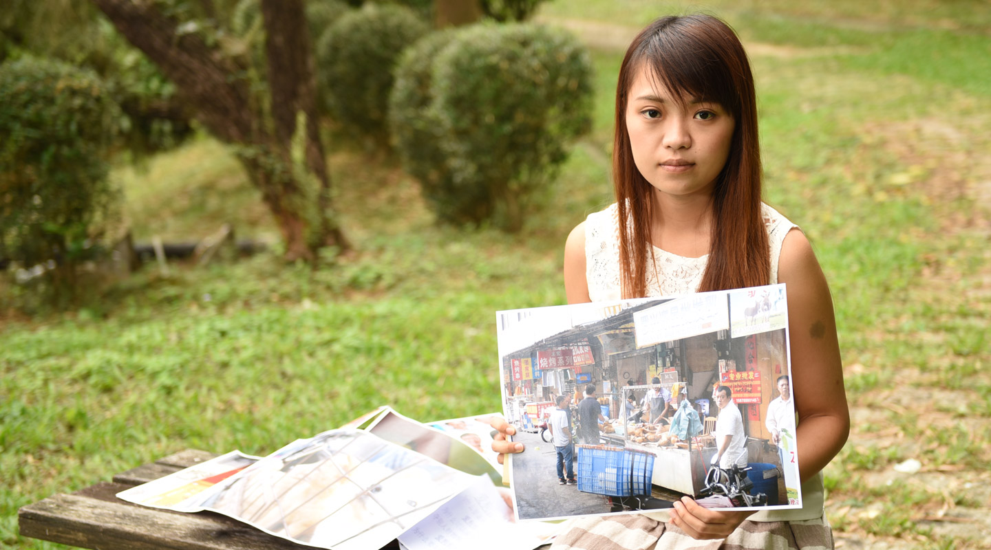 Suki: 'I wish to allow viewers to think about how human beings treat all kinds of animals.' <em>(Photo by ISO staff)</em>