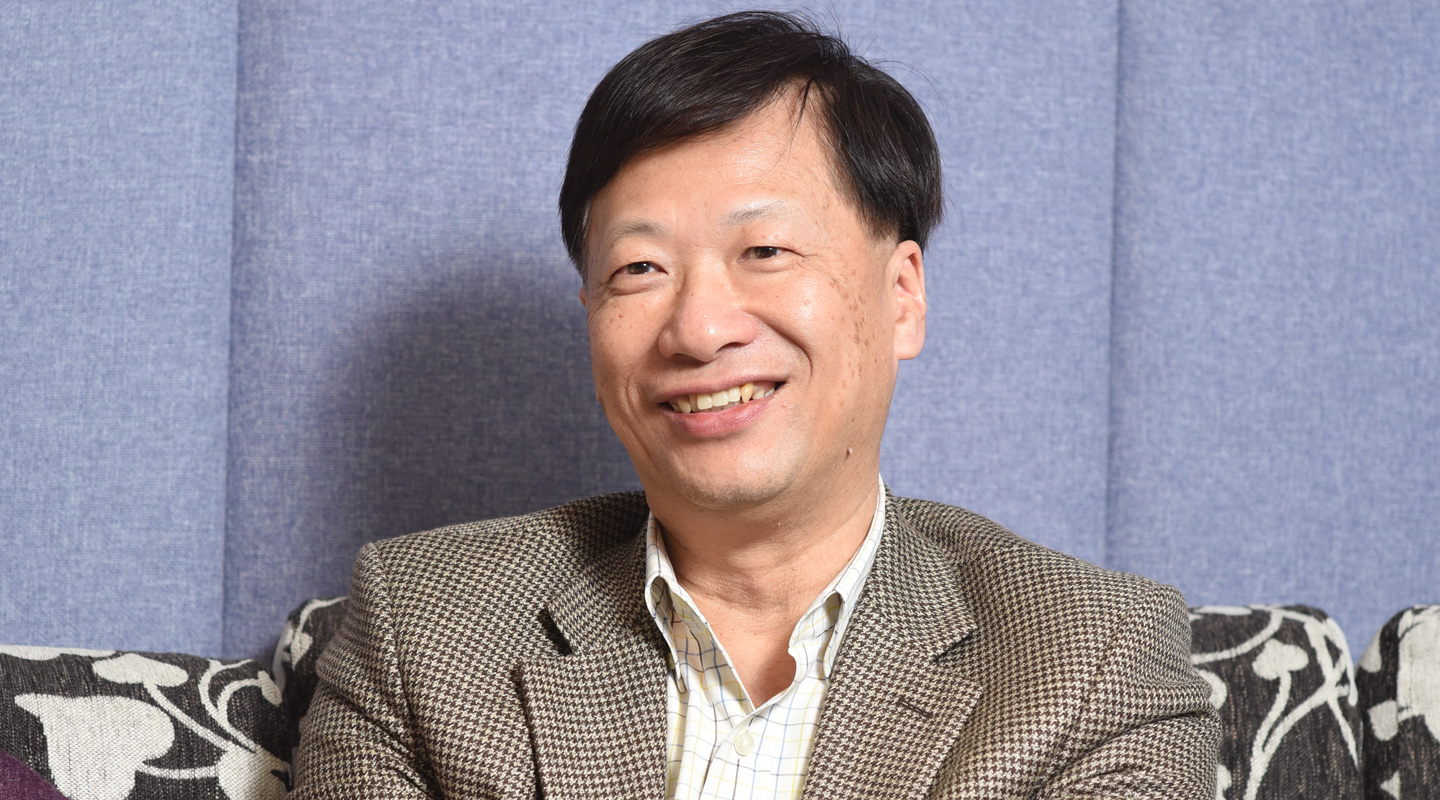 Prof. Leung Wing-leung Patrick <em>(Photo by ISO staff)</em>
