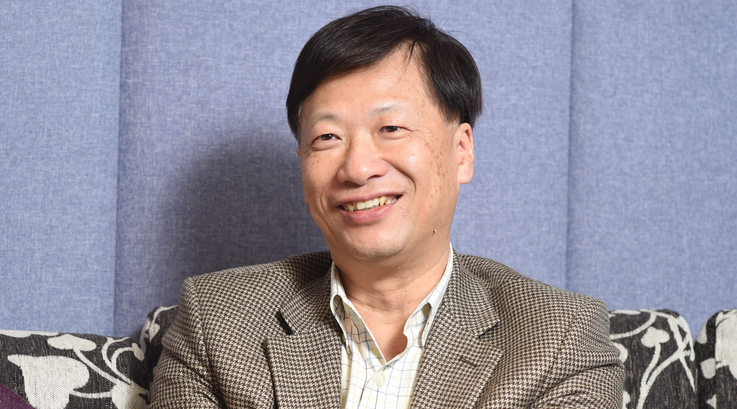 梁永亮教授 <em>(Photo by ISO staff)</em>