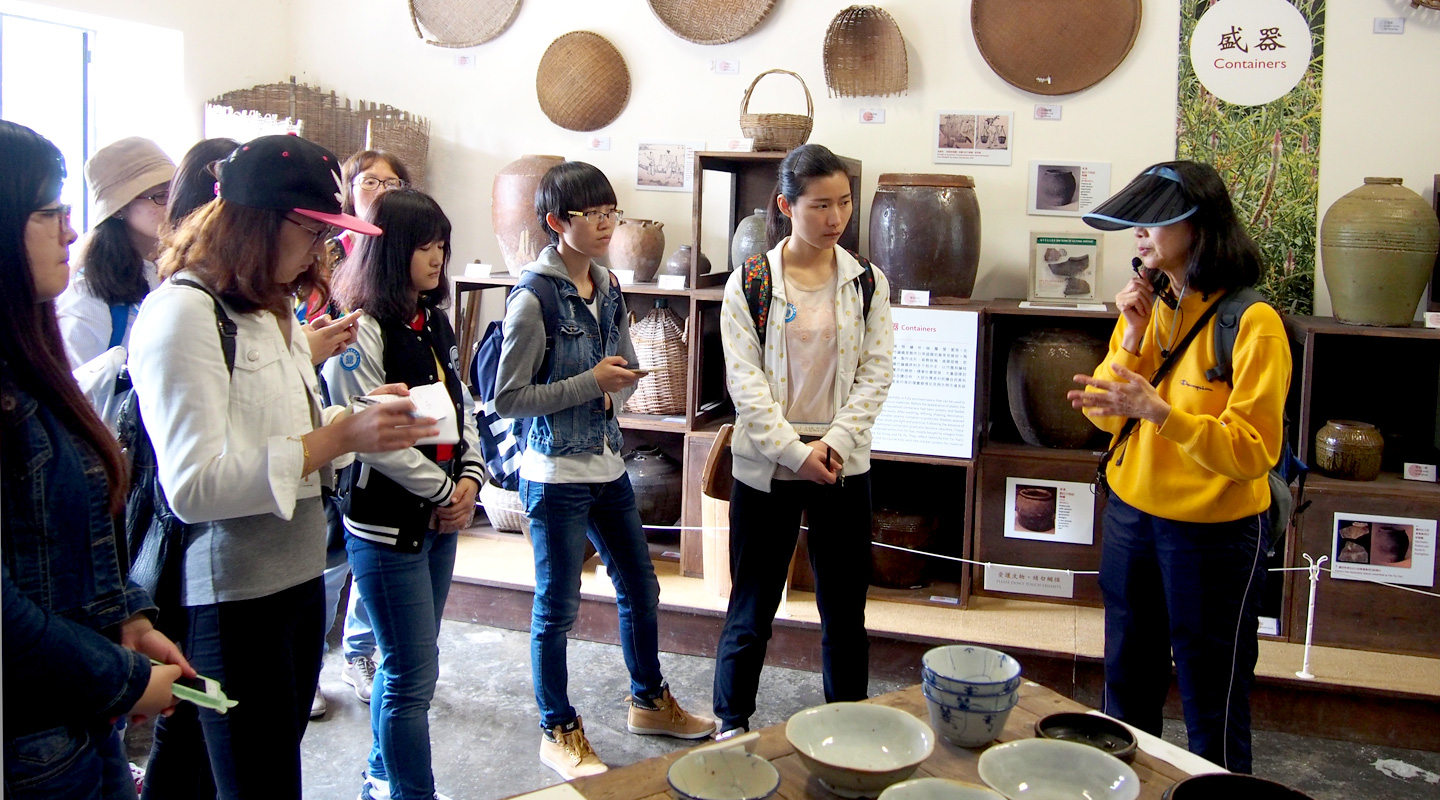 Learning about the Hakka lifestyle at the 300-year-old Yim Tin Tsai village, Sai Kung