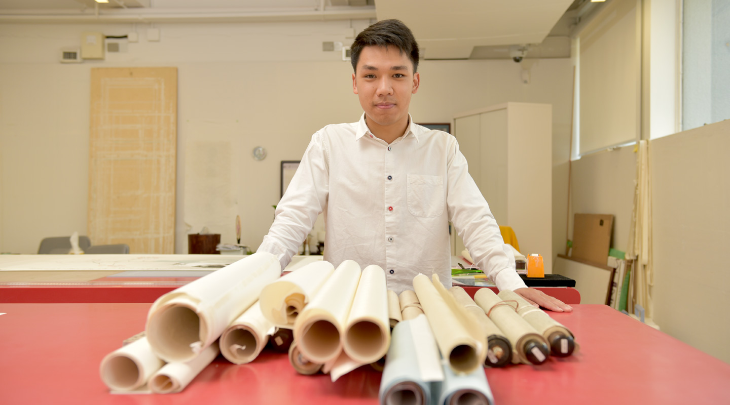 Mike Leung, Junior Conservator Serving with Respect