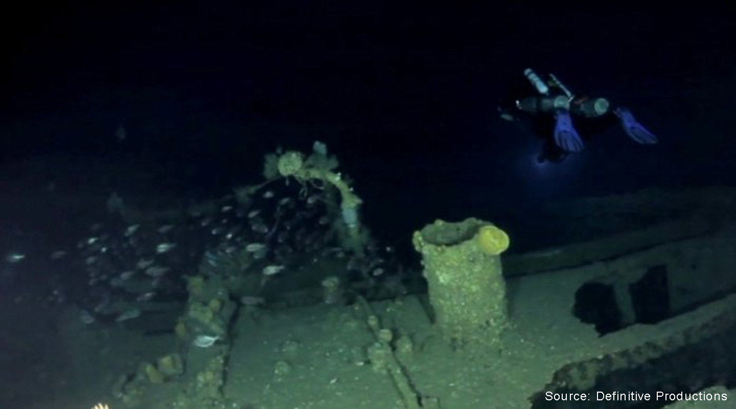 Remains of SS Ventnor which sailed from New Zealand to Hong Kong. Sinking off the Hokianga Heads in 1902, the ship carried the remains of 499 Chinese gold miners in Otago and Southland, which had been exhumed to be brought back to their homeland in Guangdong