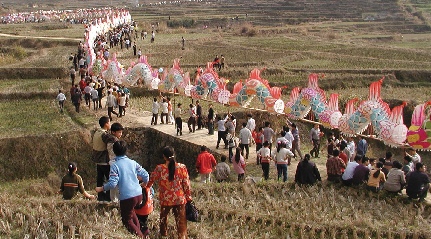 Summer field trip to Huizhou run by CCS to investigate folk rituals in rural China
