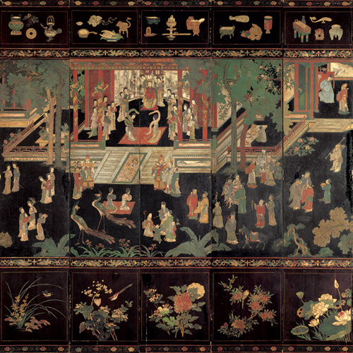Coromandel Screen Defines Space and Beauty