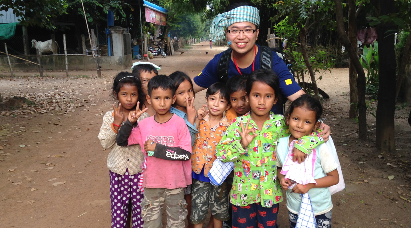 Dr. Yam has been leading the development of vision care in children in the Asia-Pacific