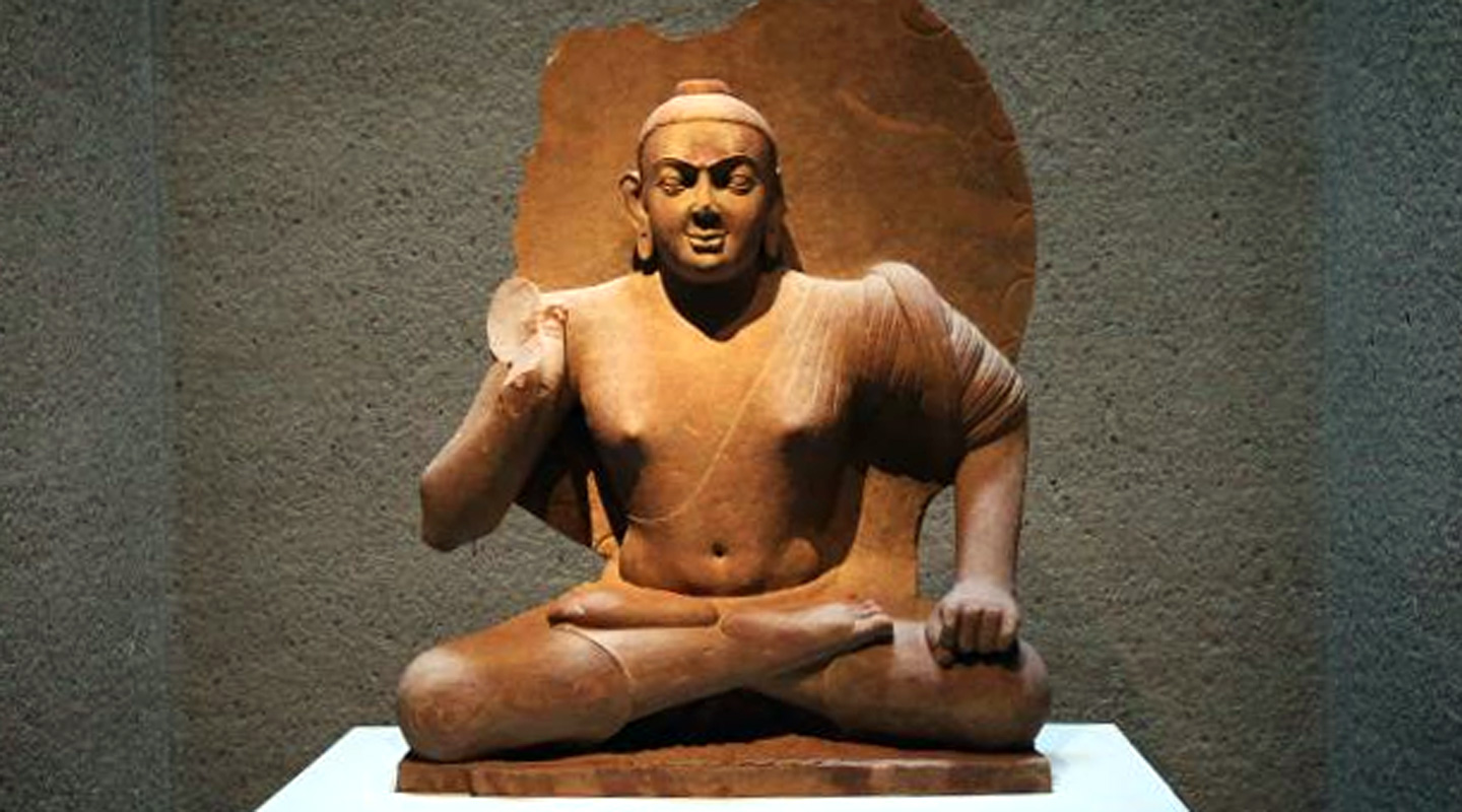 One of the Kushan Buddhas was returned to India by the National Gallery of Australia in 2016