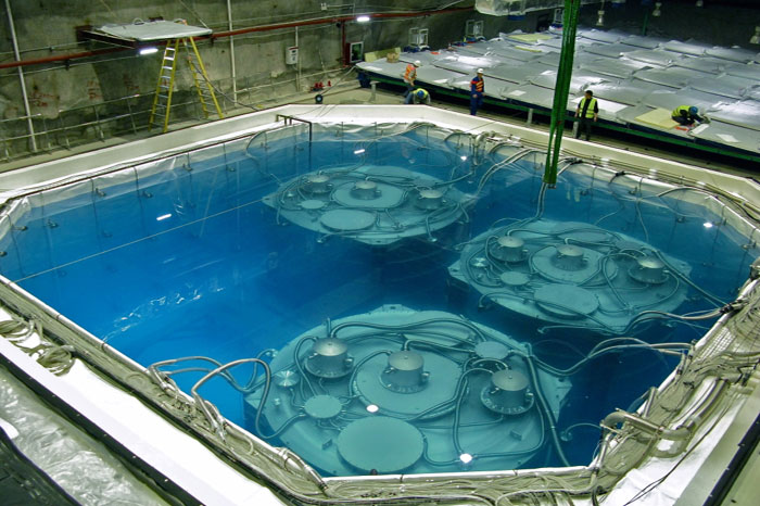 大亞灣實驗室的反中微子探測器
