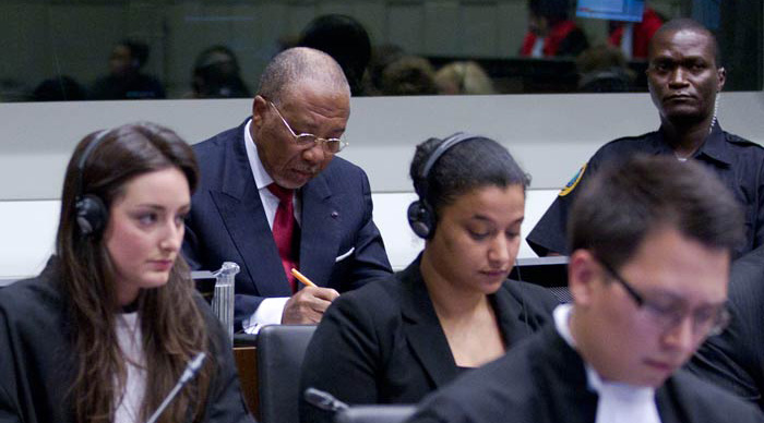 利比里亞前總統泰勒接受戰爭罪行審訊（圖︰UN Photo/SCSL/AP Pool/Peter DeJong）

