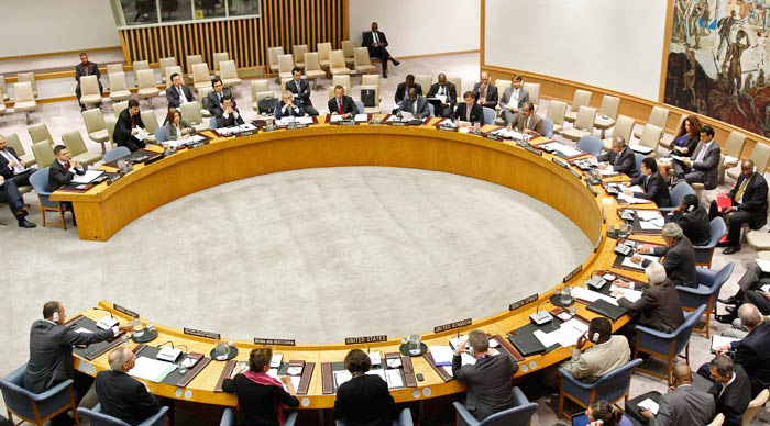 議會討論科索沃與塞爾維亞關係（圖︰UN Photo/Rick Bajornas）