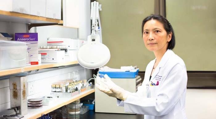 Prof. Margaret Ip, Department of Microbiology