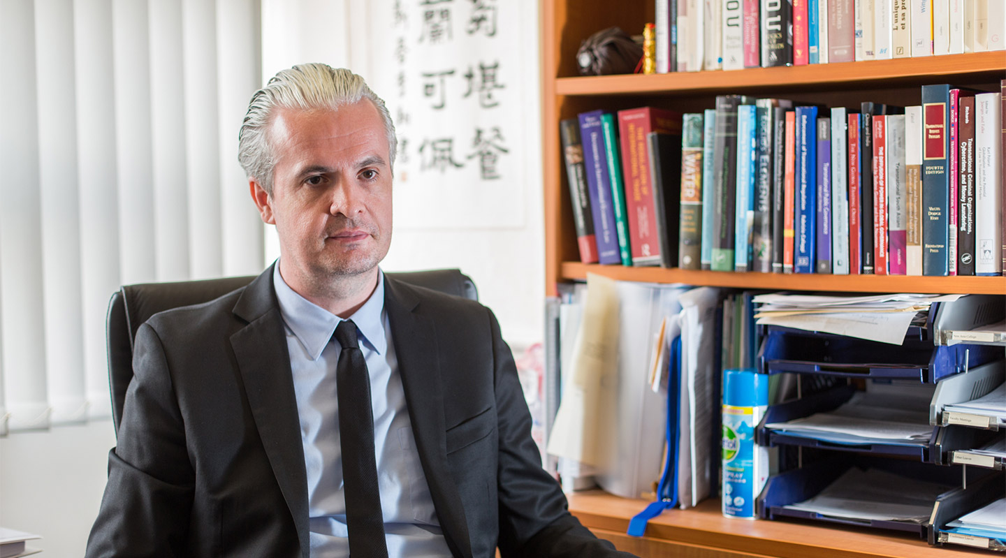 Prof. Julien Chaisse, Faculty of Law