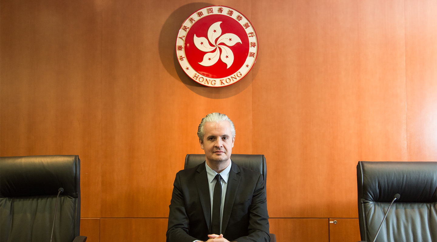Prof. Julien Chaisse, Faculty of Law