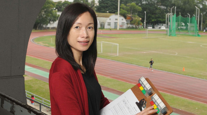 Prof. Sit Hui-ping Cindy, Department of Sports Science and Physical Education