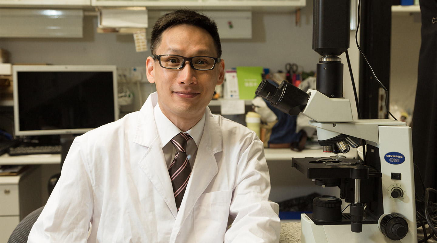 Prof. Edwin Chan Ho-yin, School of Life Sciences