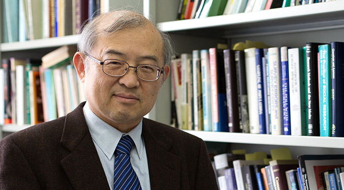 Prof. Lo Ven-hwei, School of Journalism and Communication