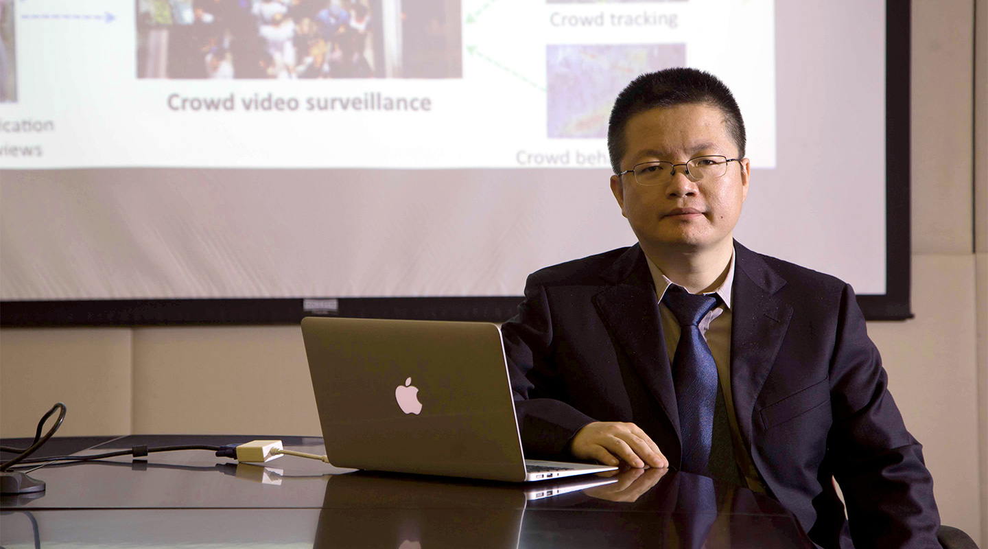 Prof. Wang Xiaogang, Department of Electronic Engineering