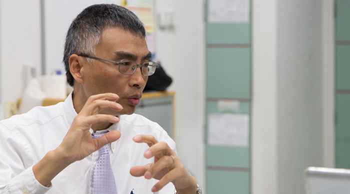 Prof. Wu Ke-li, Department of Electronic Engineering