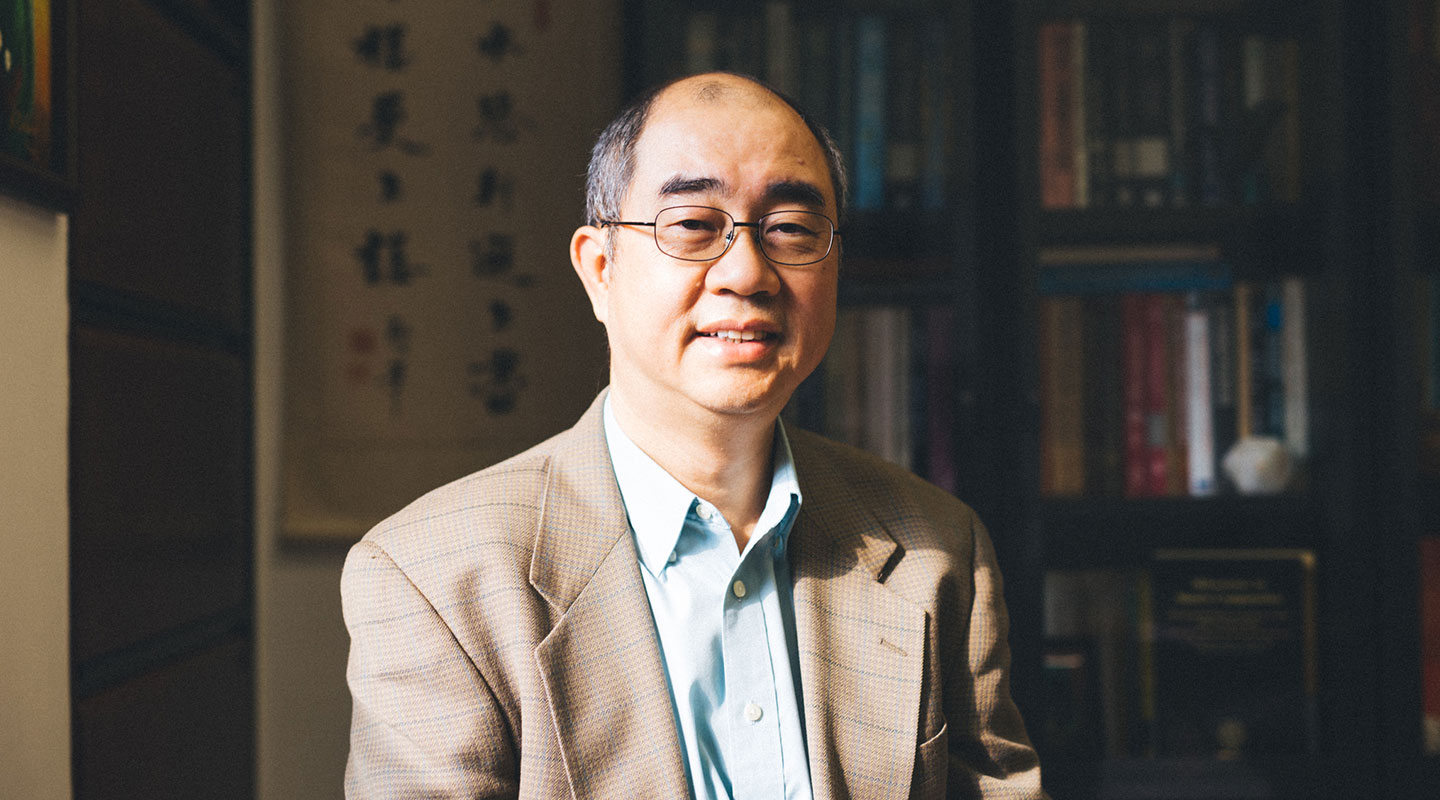 Prof. Raymond Chan Hon-fu: “When you see different problems you try to take out the essence of the problem, and the essence of these problems is the same, the importance is the mathematical thinking.”