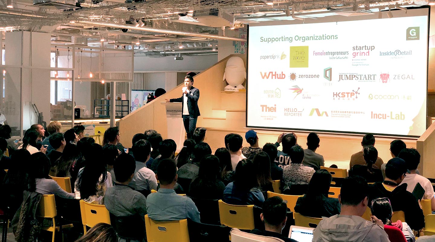 Growth Marketer Academy seeks to promote the Silicon Valley-style growth marketing in Asia <em>(Photo courtesy of the interviewee)</em>