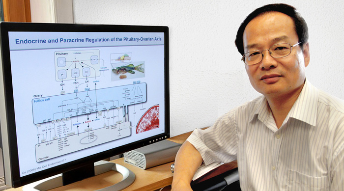 Prof. Wei Ge, School of Life Sciences
