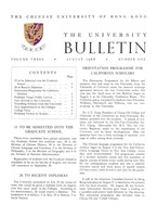  Vol. 3 No. 1<br/>Aug 1966