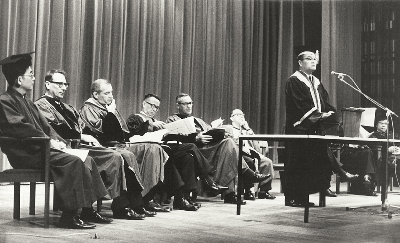 The First Decade | CUHK: Five Decades in Pictures