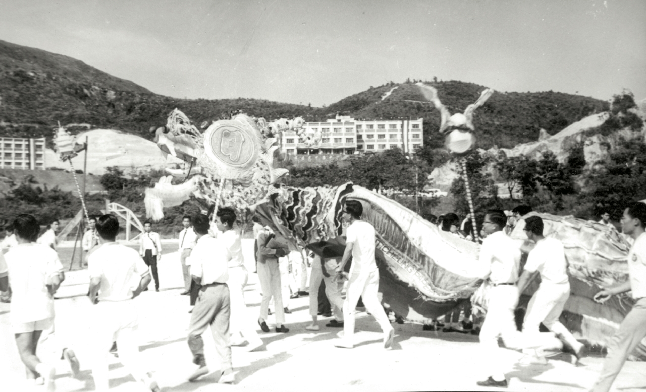 The First Decade | CUHK: Five Decades in Pictures