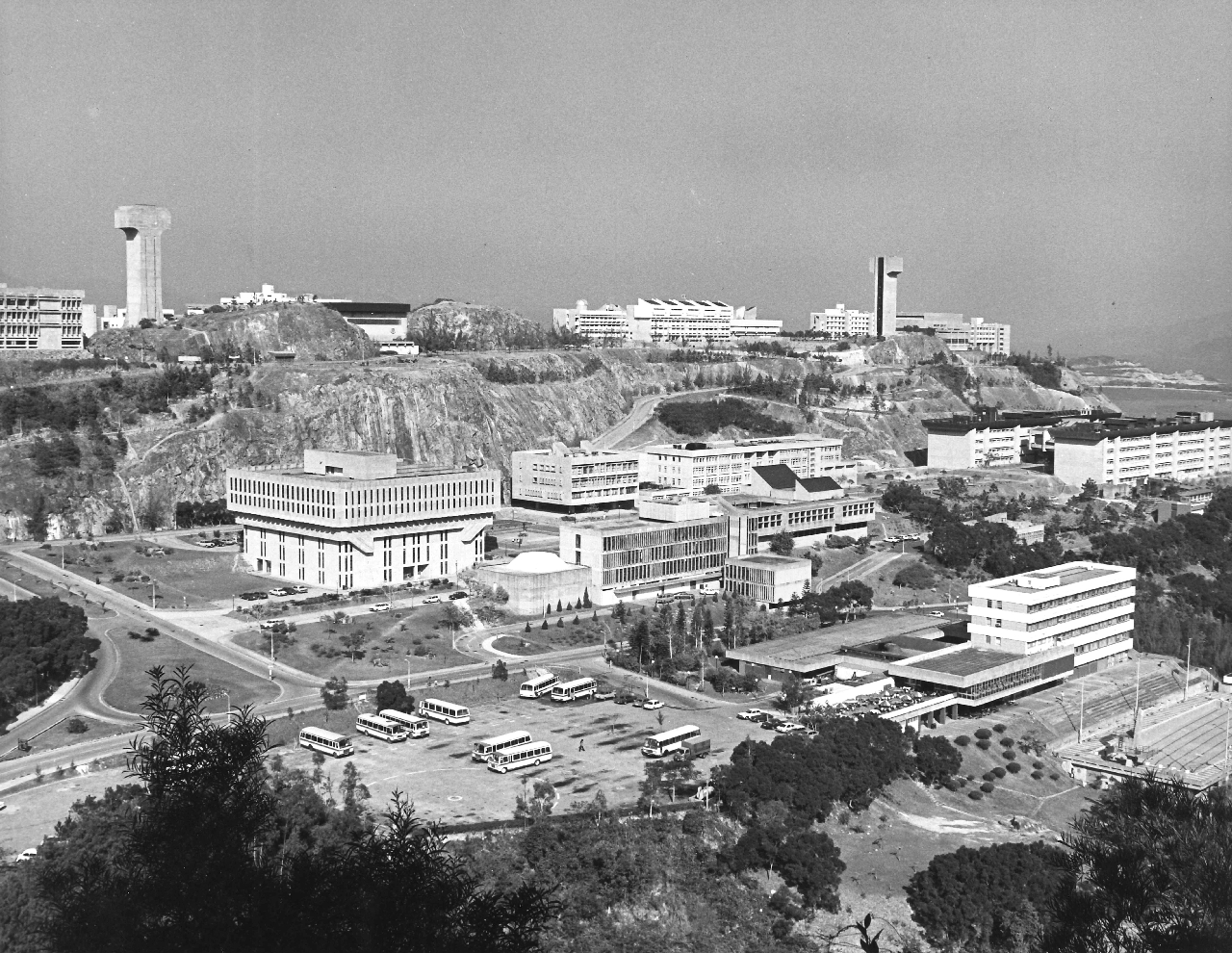 The Second Decade | CUHK: Five Decades in Pictures