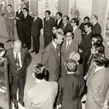 1975年菲臘親王參觀文物館