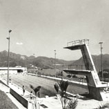 1974年大學游泳池