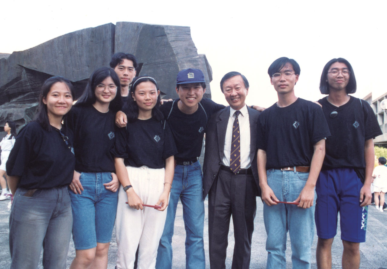 The Third Decade | CUHK: Five Decades in Pictures