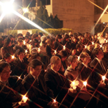 The University mourns the victims of the earthquake and tsunami of northeastern Japan in 2011