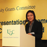 UGC Award for Teaching Excellence: 2011 recipient Prof. Poon Wai-yin, Department of Statistics