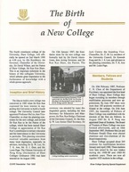  Shaw College Opening Special Supplement