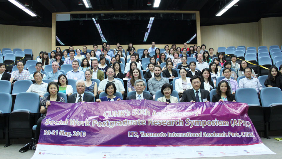 Cuhk S 50th Anniversary Social Work Postgraduate Research Symposium Cuhk Newsletter