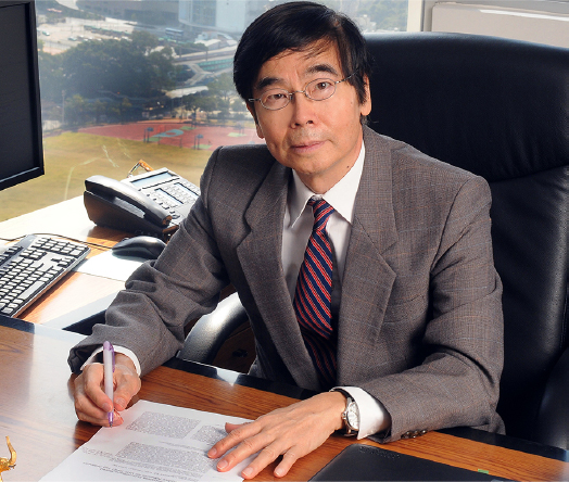 Prof. Wong Ching-ping, Dean of Engineering at CUHK