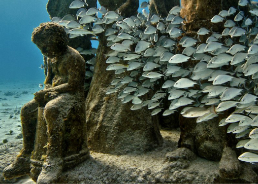 Source: Jason deCaires Taylor