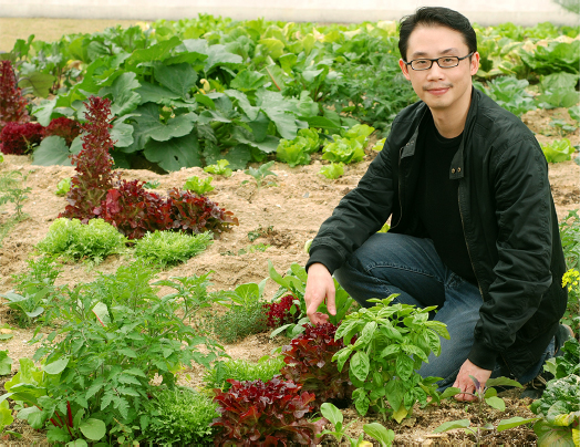 Prof. Thomas Chung (Photo by ISO staff)