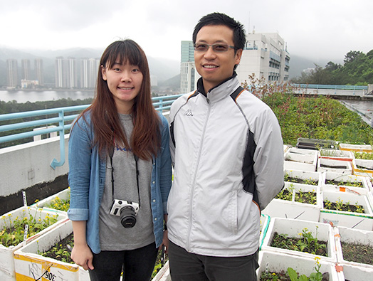 <em>Dr. Li Ming and Yvonne Cheuk</em>