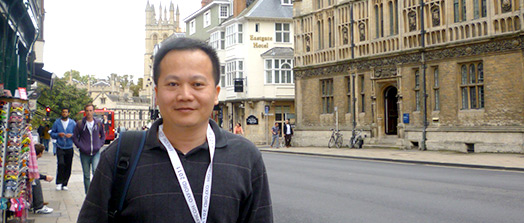 <em>Prof. Lao Xiang-qian</em>