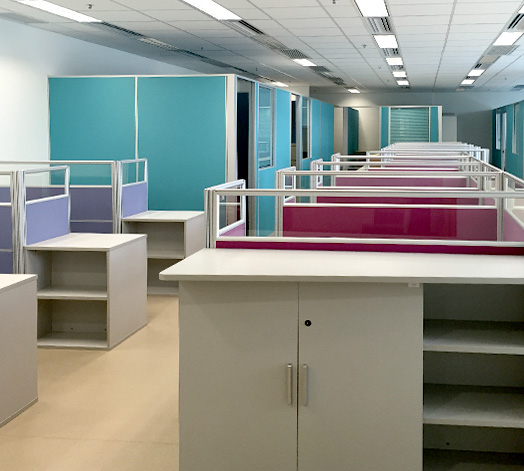 <em>Array of second-hand furniture at the Institute of Ageing. (Source: Institute of Ageing)</em>

